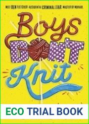 Boys Don|t Knit (in Public) (Boys Don|t Knit, #1)