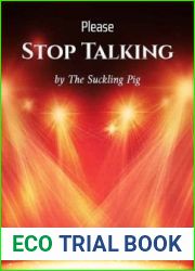 Please Stop Talking