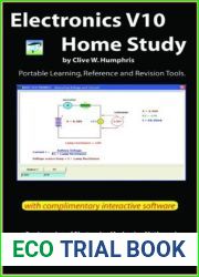 Electronics V11 Home Study