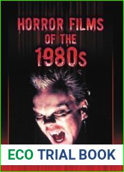 Horror Films of the 1980s