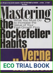 Mastering the Rockefeller Habits: What You Must Do to Increase the Value of Your Growing Firm