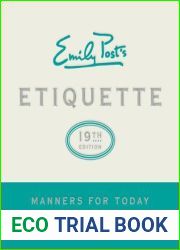 Emily Post|s Etiquette: Manners for Today