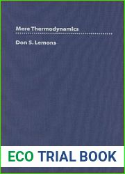 Mere Thermodynamics