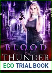 Blood and Thunder (Blood Vice, #2)