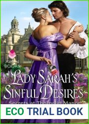 Lady Sarah|s Sinful Desires (Secrets at Thorncliff Manor, #1)