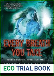 Every Breath You Take (Jensen Murphy, Ghost For Hire, #3)