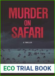 Murder on Safari (Mbuno and Pero, #1)