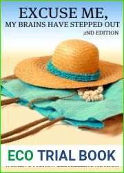 Excuse Me, My Brains Have Stepped Out