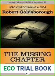 The Missing Chapter (The Nero Wolfe Mysteries)