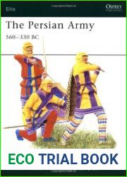 The Persian Army 560-330 BC (Elite)