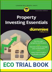 Property Investing Essentials For Dummies: Australian Edition