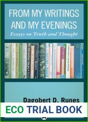 From My Writings and My Evenings: Essays on Thoughts and Truth