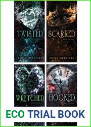 Never After Series 4 Books Collection Set By Emily McIntire(Wretched, Scarred, Hooked, Twisted)