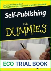 Self-Publishing For Dummies