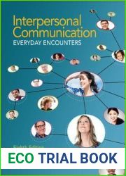 Interpersonal Communication: Everyday Encounters