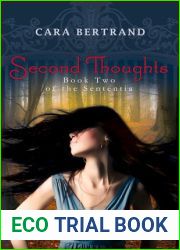 Second Thoughts (The Sententia, #2)