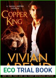 Copper King (Takhini Shifters #1)