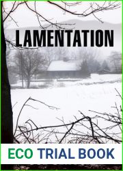 Lamentation (Jay Porter, #1)