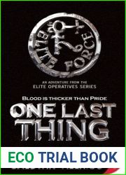 One Last Thing (Elite Operatives, #7)