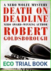 Death on Deadline (Nero Wolfe Mysteries #2)