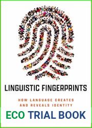 Linguistic Fingerprints: How Language Creates and Reveals Identity