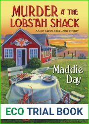 Murder at the Lobstah Shack (Cozy Capers Book Group Mystery, #3)