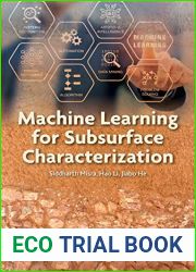 Machine Learning for Subsurface Characterization
