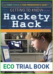 Getting to Know Hackety Hack