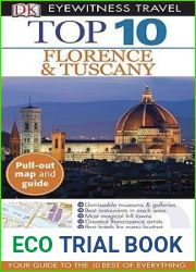 Top 10 Florence and Tuscany (DK Eyewitness Top 10 Travel Guide)