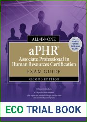 aPHR Associate Professional in Human Resources Certification All-In-One Exam Guide