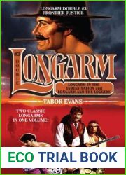Frontier Justice (Longarm Double, #3)