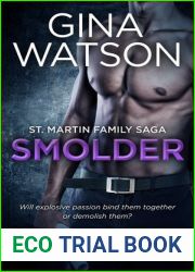 Smolder (St. Martin Family Saga, #5)