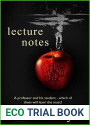 Lecture Notes