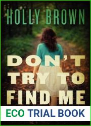 Don|t Try to Find Me