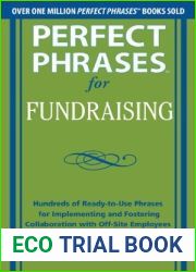 Perfect Phrases for Fundraising