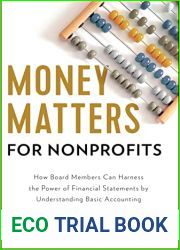 Money Matters for Nonprofits