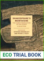 Shakespeare|s Montaigne: The Florio Translation of the Essays, A Selection (New York Review Books Classics)