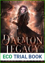 Daemon Legacy (Clash of the Demigods, #3)