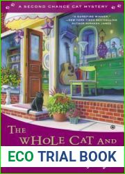The Whole Cat and Caboodle (Second Chance Cat Mystery, #1)