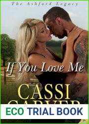 If You Love Me (The Ashford Legacy, #3)