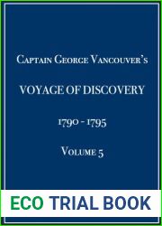 Voyage of discovery 1790-1795 Vol. 5