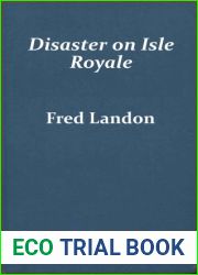 Disaster on Isle Royale