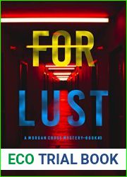 For Lust (Morgan Cross FBI Suspense Thriller #3)
