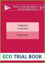 Analysis I (v. 1)