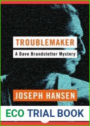 Troublemaker (Dave Brandstetter, #3)