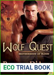 Wolf Quest (Tales of the Were: Brotherhood of Blood #7)