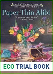 Paper-Thin Alibi: A Craft Corner Mystery