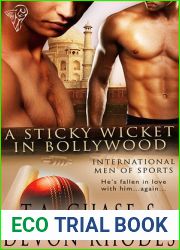 A Sticky Wicket in Bollywood (International Men of Sports, #1)