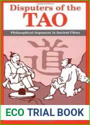 Disputers of the Tao: Philosophical Argument in Ancient China