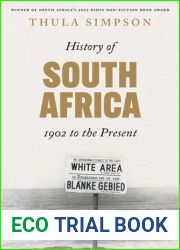 History of South Africa: From 1902 to the Present